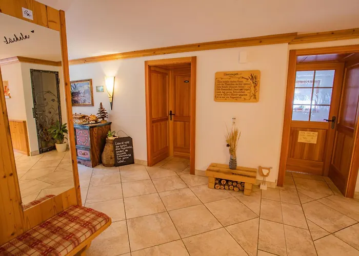 Forsterhof Фермерский дом Рамзау